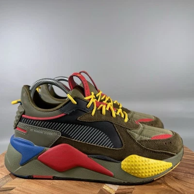Puma  Rs-X Women's 8 (6.5 Youth) Sneakers Shoes Comfort Athletic Green - Image 1 of 4
