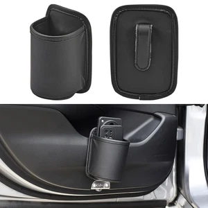 2x Large Cup Holder for Car Door Pocket Seat Clip On Drink Holders Organizer - Picture 1 of 11