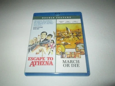 Escape to Athena / March Or Die Blu-Ray Shout Factory - Image 1 of 4