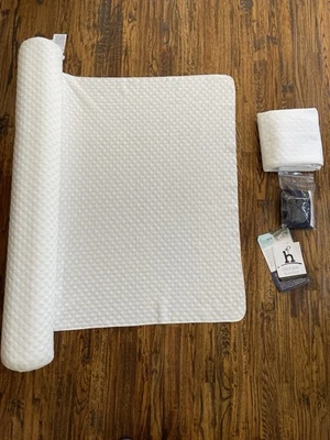 Parachoques de cama inflables Hiccapop [paquete de 2] para rieles de cama para niños pequeños Foto 1 de 4