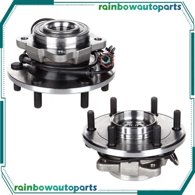 2X Conjunto de buje y cojinete de rueda trasera para 04-10 Infiniti Qx56 04-12 Nissan Foto 1 de 4