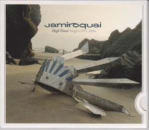Jamiroquai - High Times (Singles 1992-2006) (CD) Very Good Plus (VG+) / Very Goo - Picture 1 of 5
