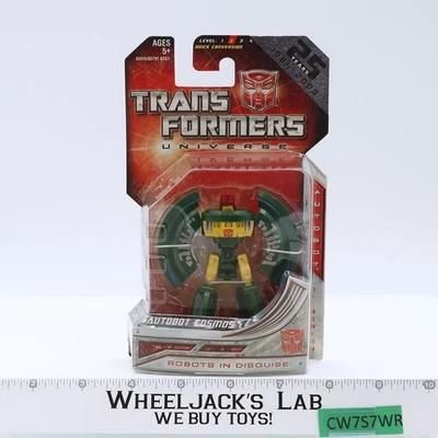 Cosmos Transformers Universe Robots In Disguise 2008 Hasbro Figure NEW SEALED - Image 1 of 4