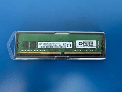 HMA82GU6CJR8N-XN Hynix 16GB PC4-25600 DDR4-3200MHz non-ECC Unbuffered CL19 288-P - Image 1 of 2