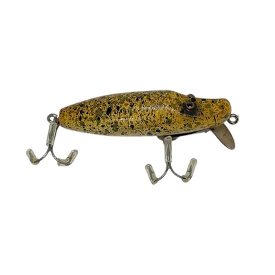 SEÑUELO DE PESCA VINTAGE PAW PAW SPLATTER RUNT Foto 1 de 3