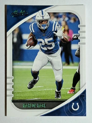 2020 Absolute Green #39 Marlon Mack - Image 1 of 2