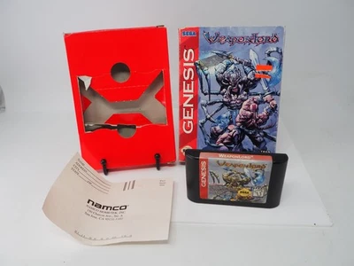 WeaponLord (Sega Genesis, 1995) Authentic Cart In Cardboard Sleeve Tested - Image 1 of 4