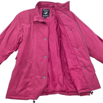 Chaqueta aislante Bromley Sport rosa magenta Thermoloft para mujer talla S Foto 1 de 4