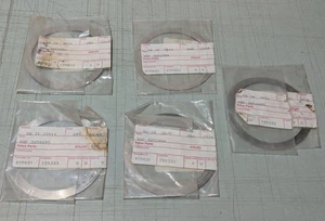Lot of 9 Genuine Volvo Penta Shims 3850695 3852886 3852888 3852885 NEW OEM - Bild 1 von 6