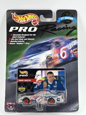Hot Wheels Pro Racing 1998 primera edición Mark Martin #6 Valvoline NASCAR 1:64 Foto 1 de 4