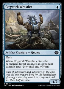[MTG] Cogwork Wrestler (0049) (LCI) NM - Picture 1 of 1