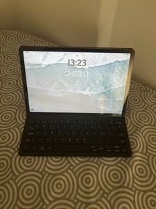 tablet samsung S9 Fe Wifi 128gb 6gb Con Teclado Del Mediamarkt - Imagen 1 de 1