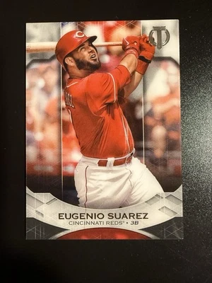 2019 Topps Tribute Eugenio Suarez #71 - Image 1 of 2
