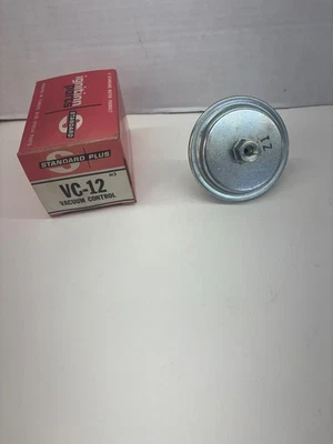 NOS STANDARD IGNITION #VC-12 VACUUM ADVANCE CONTROL FORD/MERCURY 1940s-60s - Image 1 of 4