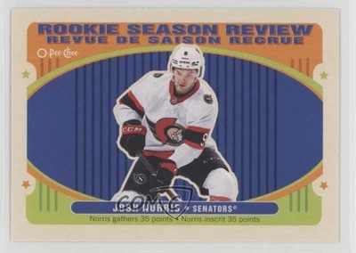 2021-22 O-Pee-Chee Rookie Season Review Retro Josh Norris #546 - Image 1 of 2