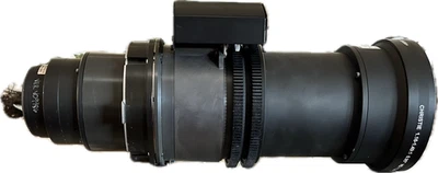 Lente proyector Christie 1.16-1.49:1 0.95" HD/ 1.26-1.61:1 CT 0.95" montaje CT Foto 1 de 3