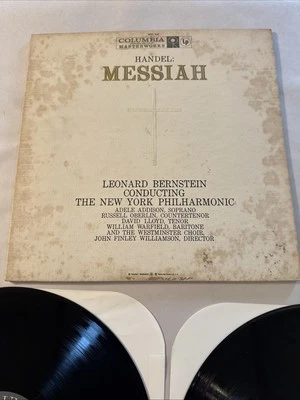 33 Rpm Vinyl Leonard Bernstein - Image 1 of 4