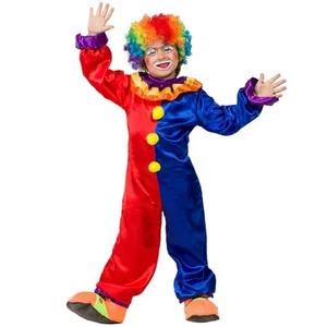 Boland - Zeppy Clown Costume - Child - Picture 1 of 5