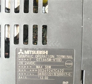 ONE USED Mitsubishi touch screen GT1665M-VTBD - Picture 1 of 1