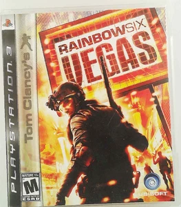 ☆ 🟥 Tom Clancy’s Rainbow Six Vegas (PS3) Tested, Complete w/ Case 🟥 ☆ - Picture 1 of 5