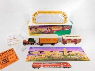 Corgi 1:50 16501 Modello Rimorchio Camion Scammell Carters Mint+Box #DN4-3 - Immagine 1 di 4