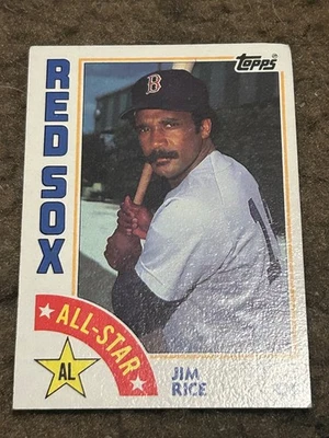 1984 Topps ~ Jim Rice #401 (Ungraded) - Image 1 of 2