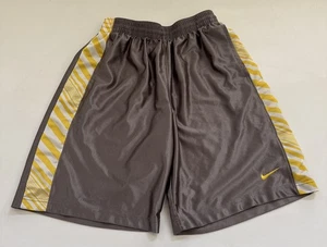 VTG 90s Y2K Nike Shorts Men Large SHINEY Running Basketball RETRO - Picture 1 of 9