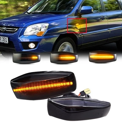 LED Blinker Side Fender Marker Light for KIA Rio Amanti Morning Picanto Sportage - Image 1 of 4