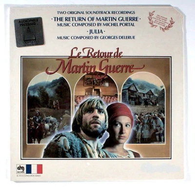 The Return of Martin Guerre / Julia (1983) [SEALED] Vinyl LP • Soundtrack - Image 1 of 2