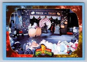 1994 Mighty Morphin Power Rangers Collect-A-Card Blue Border Series 2 Card # 126 - Foto 1 di 2