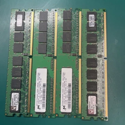 Lot Of DDR2 RAM , Four PCs @  512MB - Image 1 of 2