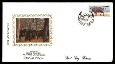 Mayfairstamps South West Africa FDC 1985 Buffalo Primer Día Cubierta aau_88133 Foto 1 de 2