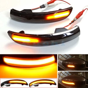 Sequential LED Side Mirror Turn Signal Light for Ford Escape EcoSport Focus - Picture 1 of 7