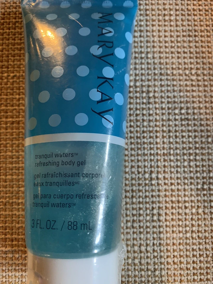 Mary Kay TRANQUIL WATERS Refreshing Body Gel 3 fl oz - SEALED - Image 1 of 1