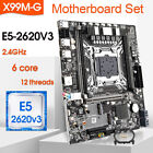 JINGSHA X99 M-G Motherboard Set With Xeon E5 2620 V3 LGA 2011-3 CPU DDR4 Memory