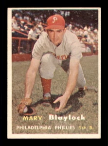 1957 Topps #224 Marv Blaylock - Picture 1 of 2