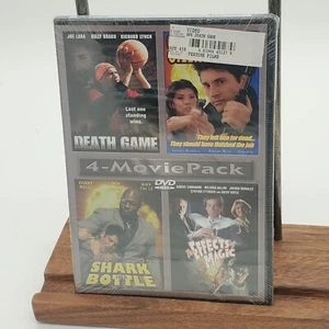 FACTORY SEALED NEW DVD  Death Game Silent Force shark in Bottle the Effects - Picture 1 of 5