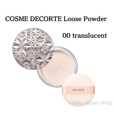 COSME DECORTE Loose Powder 00 translucent /20g Gloss Face Powder 2024 New - Image 1 of 4