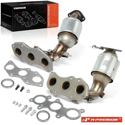 Convertidor catalítico delantero para Toyota Sienna 2007 2008 2009 2010 3,5 L tracción delantera Foto 1 de 4