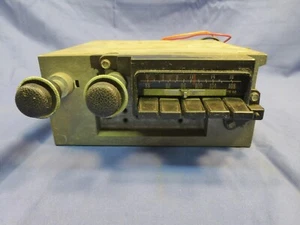 1971-1974 Original Mopar B-body AM-FM Radio Dodge Charger Plymouth Satellite GTX - Picture 1 of 7