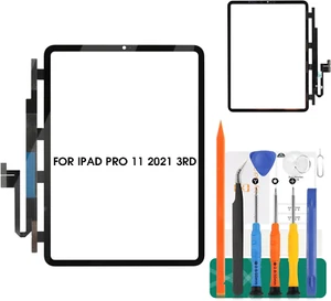 For Ipad Pro 11 2021 Touch Screen Replacement Pro 11 3Rd Digitizer Sensor A2301, - Picture 1 of 12