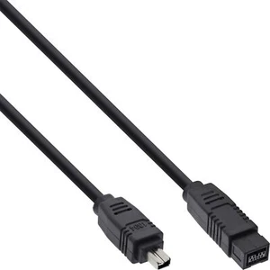 FireWire Kabel 4pol/9pol Stecker / Stecker 1m - Bild 1 von 3