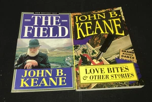 The Field + Love Bites & Other Stories by John B. Keane - Imagen 1 de 9