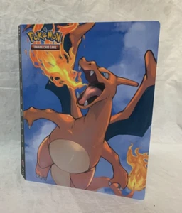 Charizard Pokemon 4 Taschen 240 Karten Sammelmappe Ordner Album 30 Seiten - Bild 1 von 5