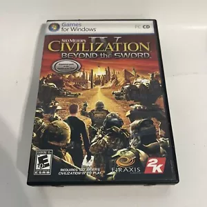 Sid Meier's Civilization IV: Beyond the Sword (PC CD, 2007) - Picture 1 of 1