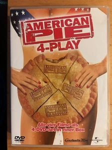 AMERICAN PIE Teil 1 - 7 auf insgesamt 7 DVD in sehr gutem Zustand siehe Fotos - Bild 1 von 6