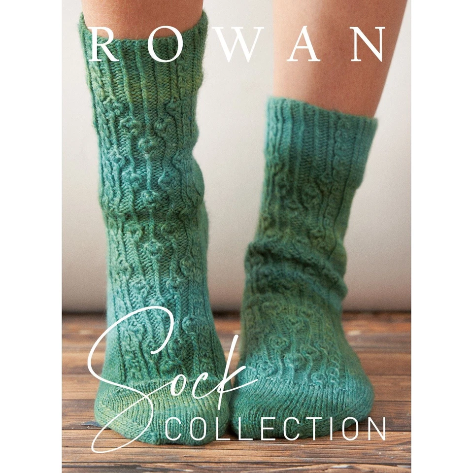 Rowan Sock Collection - Knitting Pattern Book 7 Designs - Image 1 of 4