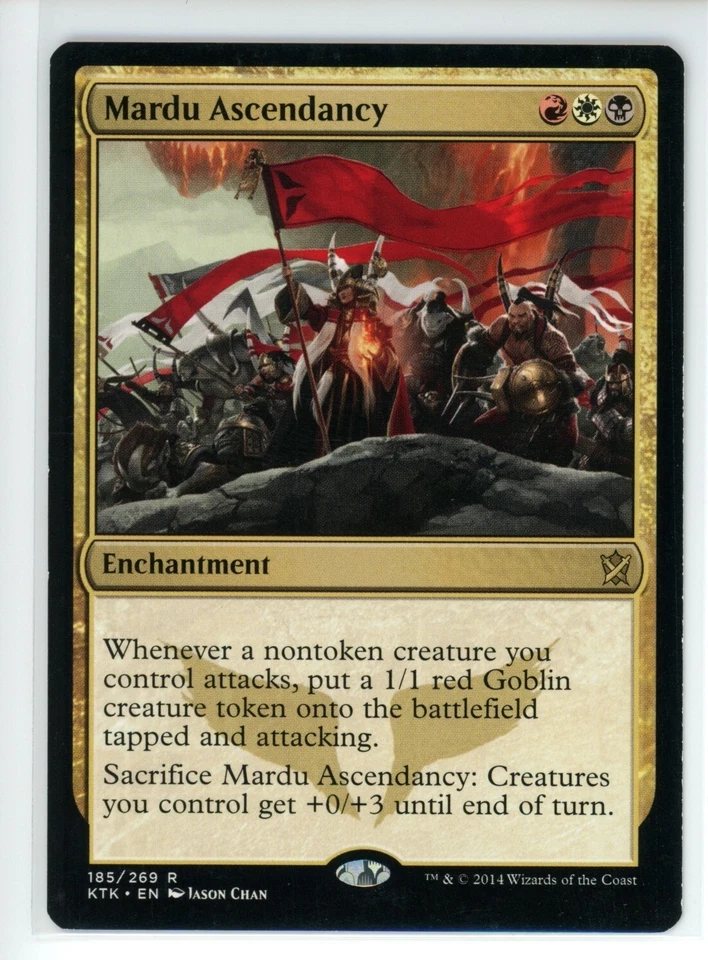 MARDU ASCENDANCY Khans of Tarkir #185 KTK(LP)(MTG) - Image 1 of 1