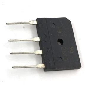 GBJ2510/GBJ3510/1508/GBJ1510/GBJ5010 Diode Bridge Rectifier Flat Through Hole - Picture 1 of 1
