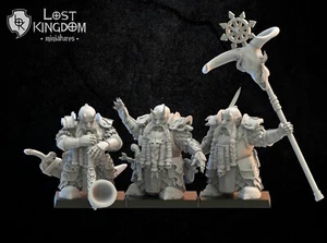 Lost Kingdoms Magmhorin Elite Guard Command Group - 3D Printed - Picture 1 of 1